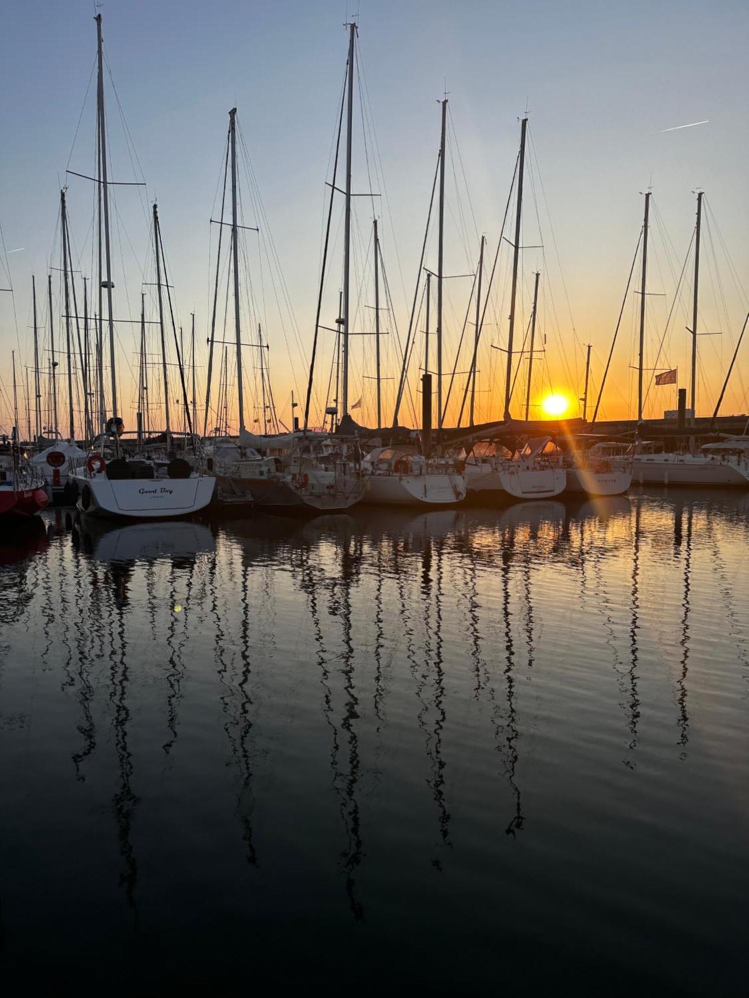 Voilier A Quai Hotell La Rochelle  Eksteriør bilde